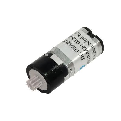 Китай размер мотора шестерни DC 6v 10mm планетарным пластиковым почищенный щеткой металлом небольшой продается