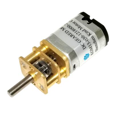 Cina Micro del motore dell'ingranaggio di CC di 6volt N20 spazzola di carbone il magnete permanente 60rpm in vendita