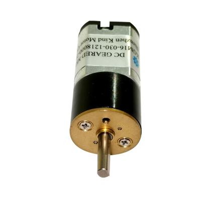 China 13mm de Kleine Hoge koolborstel Motor 12v van het Torsiegelijkstroom Toestel Te koop