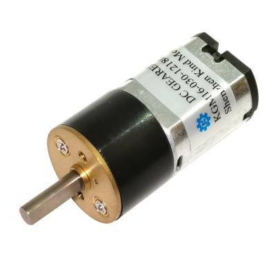 China 20mm Metall bürstete lärmarmes langes Leben DC-Getriebemotor-12v zu verkaufen