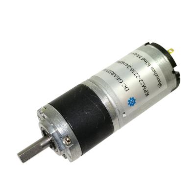 China Lärmarmer Planetengetriebe-Motor 16mm 5w DC-1rpm Dauermagnet zu verkaufen