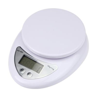 China Weight Measuring Electronic Kitchen Cheap Digital Smart Food Price Scale for sale