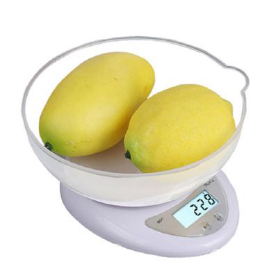 China Weight Measuring Hot Products Digital Electronic Kitchen Food Scale and Measuring Cup for sale