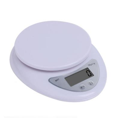 China Weight Measuring Wholesale Cheap Kitchen Electronic Food Scale Digital Kitchen Scale for sale