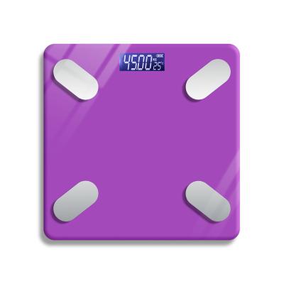 China Bathroom scales bathroom body fat scale bmi smart scale digital bathroom for sale