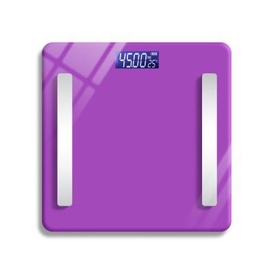 China Digital bathroom scales TV shopping household bathroom weight bmi body fat scale for sale