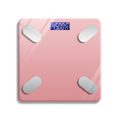 China Portable Electronic Bathroom Scales Weight Smart Body Fat Scale for sale