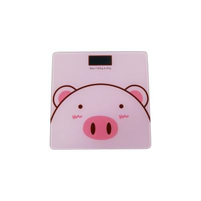 China Bathroom Scales Household Weight Scale Cartoon Weight Scale Adult Healthy Weight Scale for sale