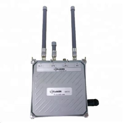 China Lorawan gateway for outdoor IIoT lora gateway 868MHz 915MHz GW300 for sale