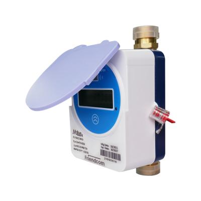 China LoRaWAN 3/4 Inch FC-702C High Quality Smart Ultrasonic Water Meter Brass for sale