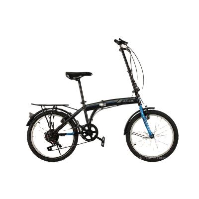 China FREESTYLE JUARA 6 stock for sale cheap folding city folding bicycle OEM safeway bicycle alloy frame two wheel folding bicycle hot selling al bike for sale