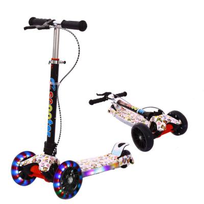 China Ride on Toy Cheap Price Three Wheel Kids Scooter for sale