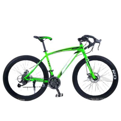 China Outdoor Exercise / Racing Bike 18 Speed ​​Bicycle Road 700C Fixed Speed ​​Bike OEM Road Bike Retro Bike for sale