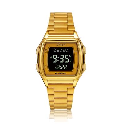 China High Quality Multifunctional Alarm Kibla Muslim Digital Watch With Fajr Watch AE-304 for sale