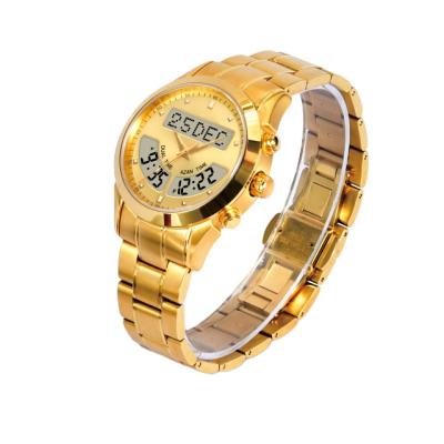 China Alarm factory direction sell direction prayer Arabic azan Qibla Compass AL-HELAL watch azan watch AE-310 for sale