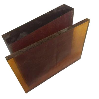 China Machinery Industry Used To Produce Speeds ESD Ultem2300 Black Anti-Static Sheet Amber PEI Plate Ultem PEI Block for sale