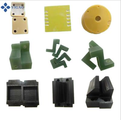 China OEM Customized Eco - Friendly Precision PP Plastic Parts Good PU GLANCE PEI PAI Nylon Plastic CNC Processing Product Plastic Parts for sale