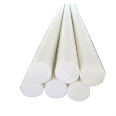 China Factory High Resistant High Temperature Resistant Engineering PTFE Mechanical Molded Rod PTFE Round Bar Low Price 100% Virgin PTFE Rod for sale