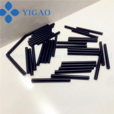 China High Abrasion Food Grade Thin Polypropylene Rigid Extruded Plastic Nylon Round Heat Resistant Forming Rod Solid Extruded Black Nylon Rod for sale