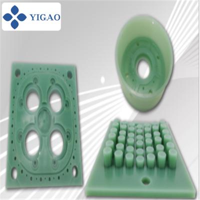 China Industrial OEM / ODM Processing Heat Insulation Board High Temperature Resistant Fiberboard FR-4 Fiberglass Parts for sale