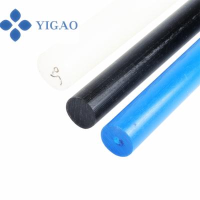 China High Wear Resistance PEUHMWPE Welding Rod HDPE PA POM PP PTFE Recyclable Look Engineer PP Rod Bar for sale