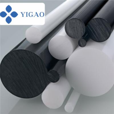 China High Abrasion Smelless High Density Polyethylene High Abrasion Resistant PE Rod Impact Resistant Eco Friendly Non-Toxic White Wear Resistant PE Rod for sale