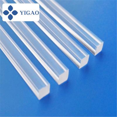 China Eco-friendly Clear Colorful Lighting Customed High Quality 5mm Sharp To 500mm PMMA Acrylic Light Tube for sale