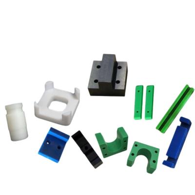 China Plastic CNC Machining PVC Pom Parts CNC Machining Acrylic Nylon CNC Industrial Custom Processing Machine Nylon Component Spare Parts for sale