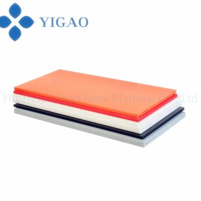 China POM POM Plastic Conductive Super Steel Antistatic Customized Engineering POM Plastic Board for sale