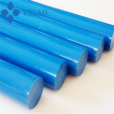 China High Abrasion Selling Abrasion Level Resistance Nylon Rod MC901 Resistant Hot Green Red Yellow Blue Fiberglass Nylon Rod OEM Customized Plastic Nylon Rod for sale