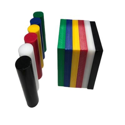 China POM OEM Size Color Delrin Sheet Black Green Red Yellow Blue White Acetal Sheet POM Plastic Sheet Customized Thickness for sale