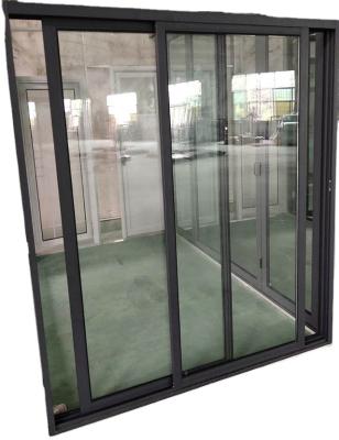 China Sound Insulation Factory Direct Aluminum Patio Door Aluminum Sliding Doors for sale