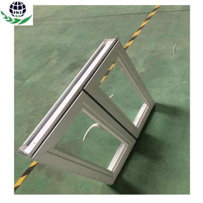 China Luxury Aluminum Swing Double Open Casement Exterior Windows for sale