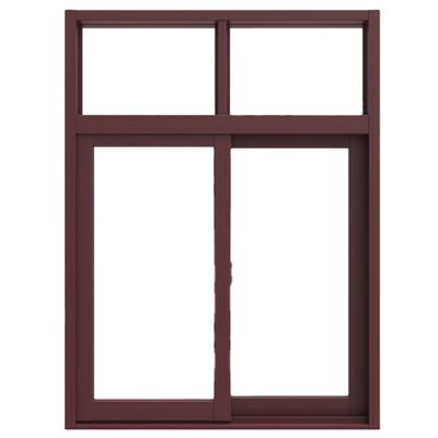 China Folding Screen Heat Insulation Windows 3 Tracks Sound Aluminum Sliding Window House Sliding Window With Mosquito Net for sale