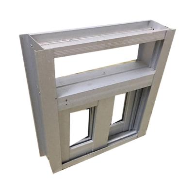 China Swing Aluminum Track Windows Design Multi Sliding House Window Window With Mosquito Net for sale