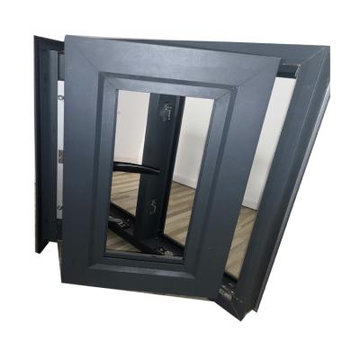 China Sound Proof Deck Folding Screen French Casement Window Broken Aluminum With Mosquito Net Windows for sale