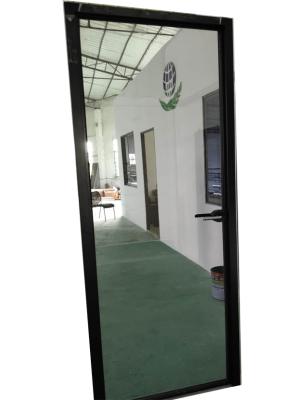 China Sound Insulation Aluminum Doors Tempered Glass Door New Double Narrow Frame Aluminum Sliding Door for sale