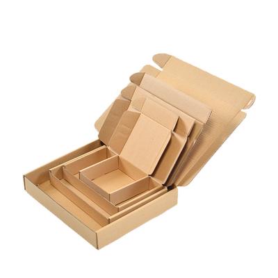 China Factory Direct Recyclable Wholesale Custom Recycled Corrugated Paper Cardboard Boxes Box Cardboard Craft Paper Gift Box Packaging With Logo for sale