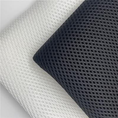 China Anti 3D Pill Spacer Shoe Sandwich Polyester Mesh Fabric for sale