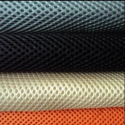 China Sandwich 100% Tear-Resistant Polyester Mesh Sabric For Running Shoes for sale