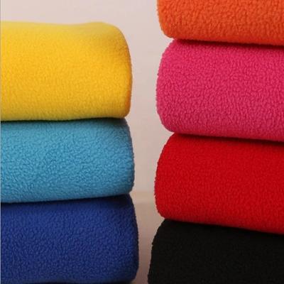 China 100% Memory Polyester 350gsm Fleece Fabric Supplier for sale