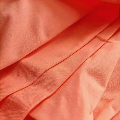 China Jersey Tear-Resistant Knit Cotton Fabric Stretch Cotton Jersey Fabric Rolls for sale