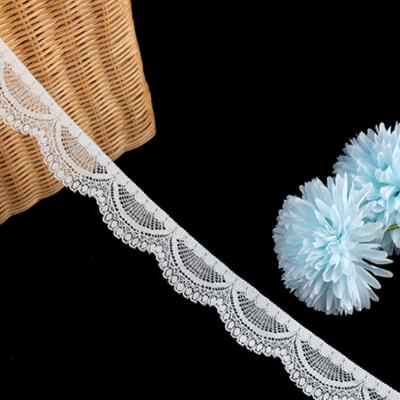 China Sustainable Elastic Narrow Lace Trim For Bra for sale