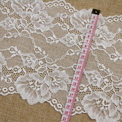 China 20cm bridal viable lace trim for sale