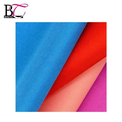 China Good Waterproof Tear Resistance 600d Polyester Oxford Fabric for sale