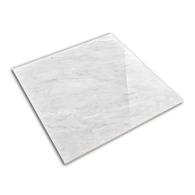 China Polished Glazed Ceramic Flooring Interior Tiles And Light Gray Marble Flooring Porcelain Tiles For Bedroom Gray Marble Tile for sale