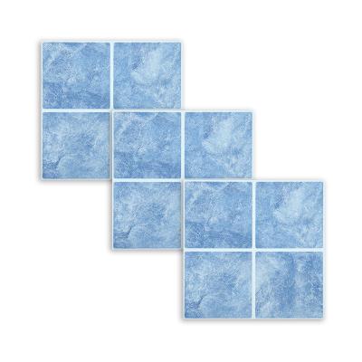 China Rustic Blue Non Slip Floor Kitchen Bathroom Toilet Sea Tiles Factory Price Ceramic Tile,Shower Room Sea Blue Wall Ceramic Tile for sale