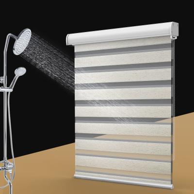 China german slat brand muanna no difficulty easy drilling zebra blinds zebra blinds patterns fabrics zebra horizontal roller blinds for sale