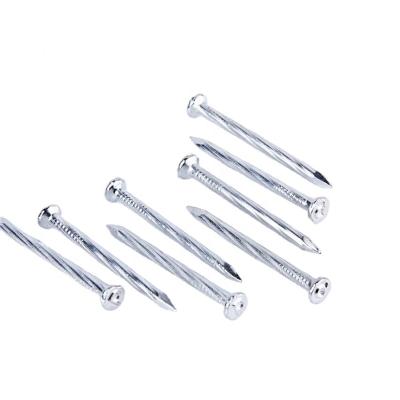 China Factory Offer Flat Concrete Steel Nails 4 Inch Concrete Nails Concrete Nails for sale