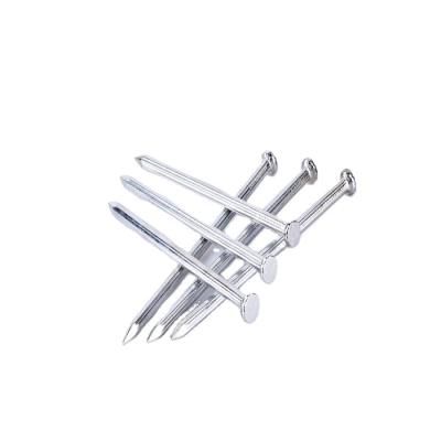 China China Flat Concrete Nails Hard Galvanized Concrete Nails Steel Nails for sale